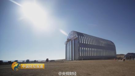 中国平流层飞艇首次试飞 研制现场曝光(图)