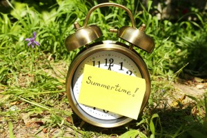 clock-summer-time-garden
