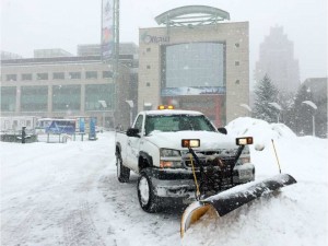 snow plowing brings deficit