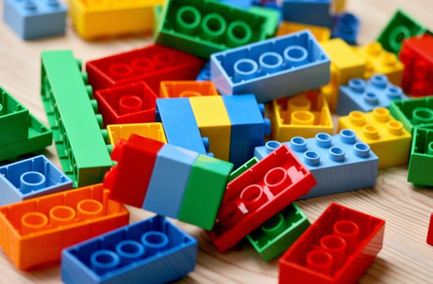 Lego-bricks